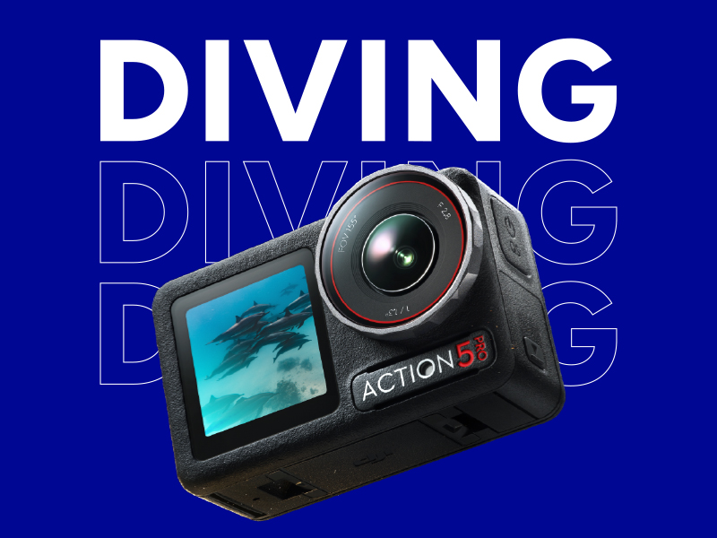 Osmo Action 5 Pro Diving Bundle		